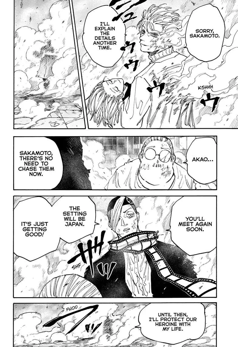 Sakamoto Days Zinmanga X Chapter 130 Page 18
