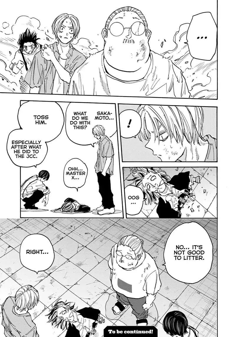 Sakamoto Days Zinmanga X Chapter 130 Page 19