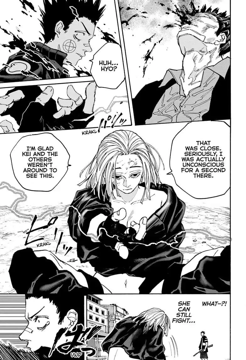 Sakamoto Days Zinmanga X Chapter 127 Page 3