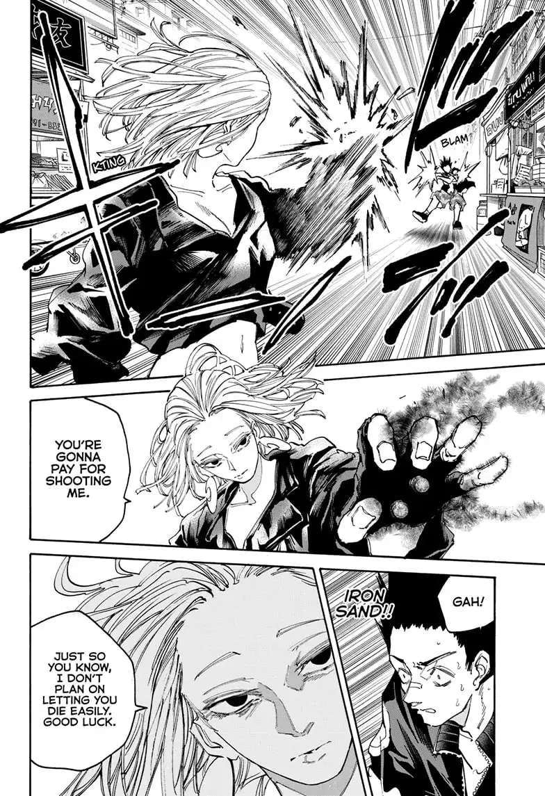 Sakamoto Days Zinmanga X Chapter 127 Page 4
