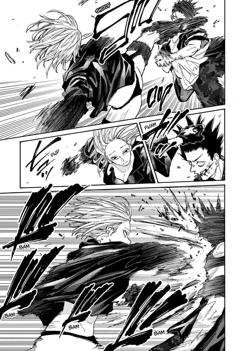 Sakamoto Days Zinmanga X Chapter 127 Page 5