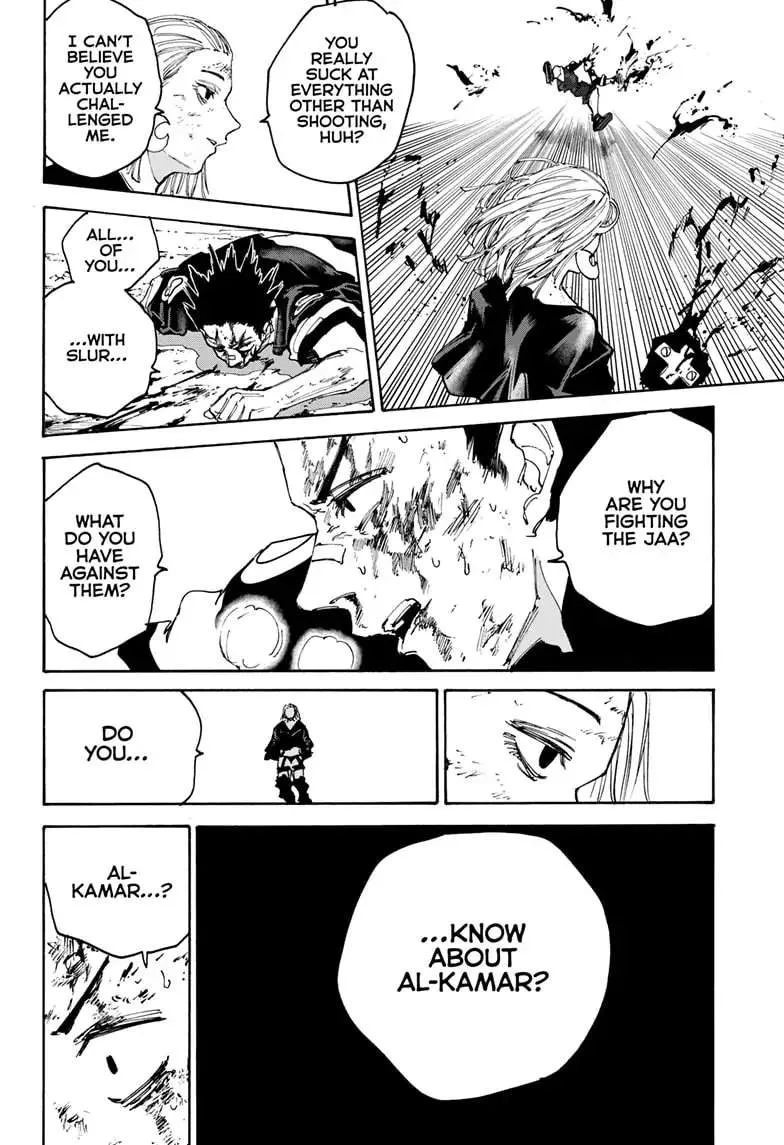 Sakamoto Days Zinmanga X Chapter 127 Page 6