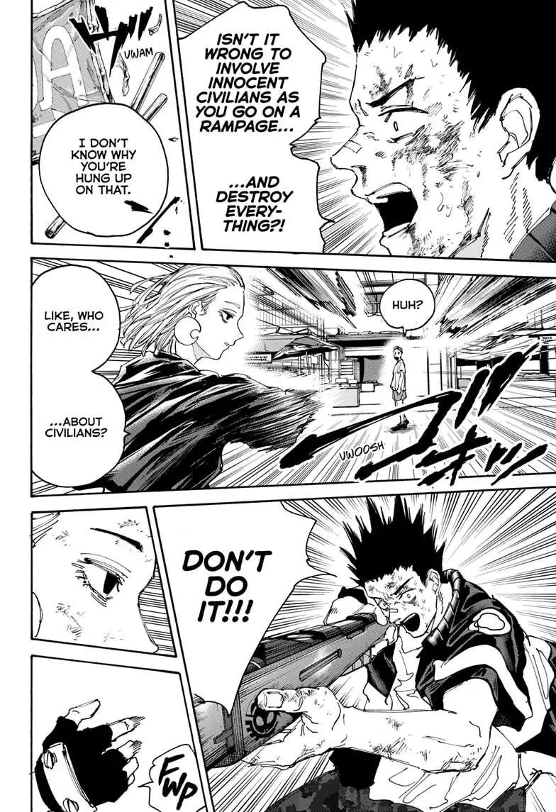 Sakamoto Days Zinmanga X Chapter 127 Page 8
