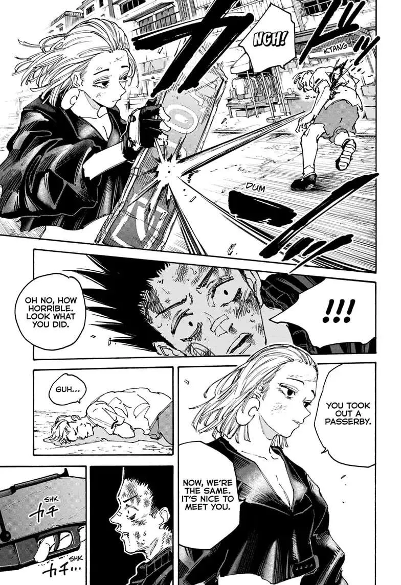 Sakamoto Days Zinmanga X Chapter 127 Page 9