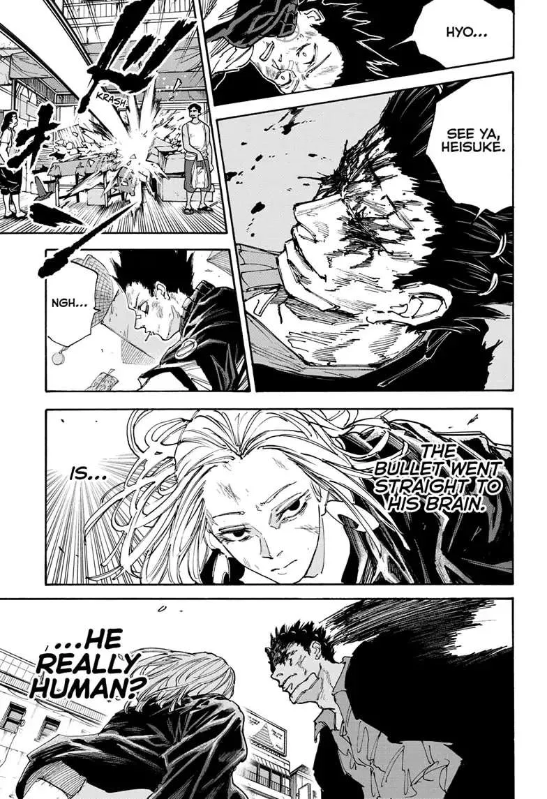 Sakamoto Days Zinmanga X Chapter 127 Page 11