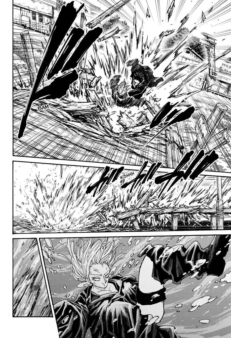 Sakamoto Days Zinmanga X Chapter 127 Page 12