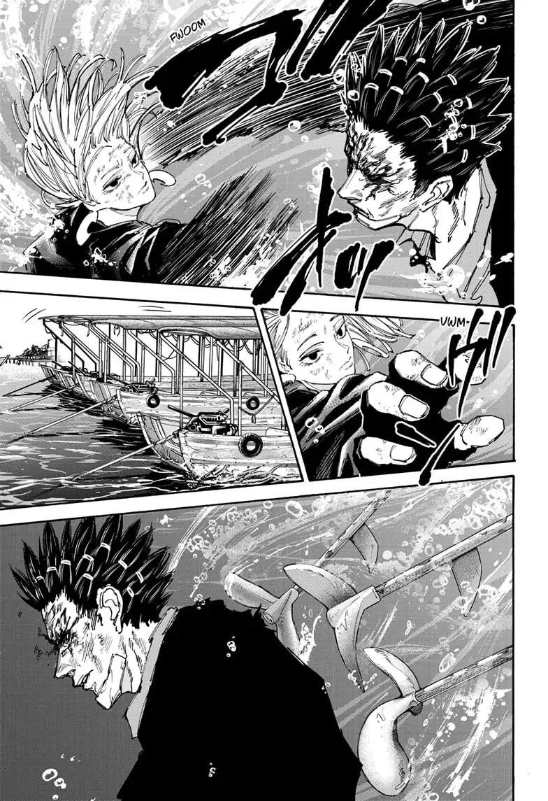 Sakamoto Days Zinmanga X Chapter 127 Page 13