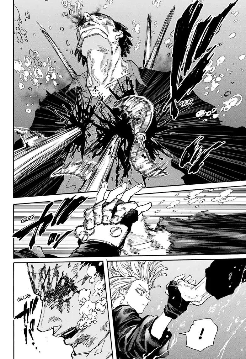 Sakamoto Days Zinmanga X Chapter 127 Page 14