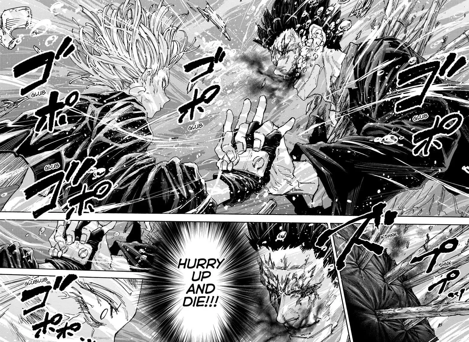 Sakamoto Days Zinmanga X Chapter 127 Page 16