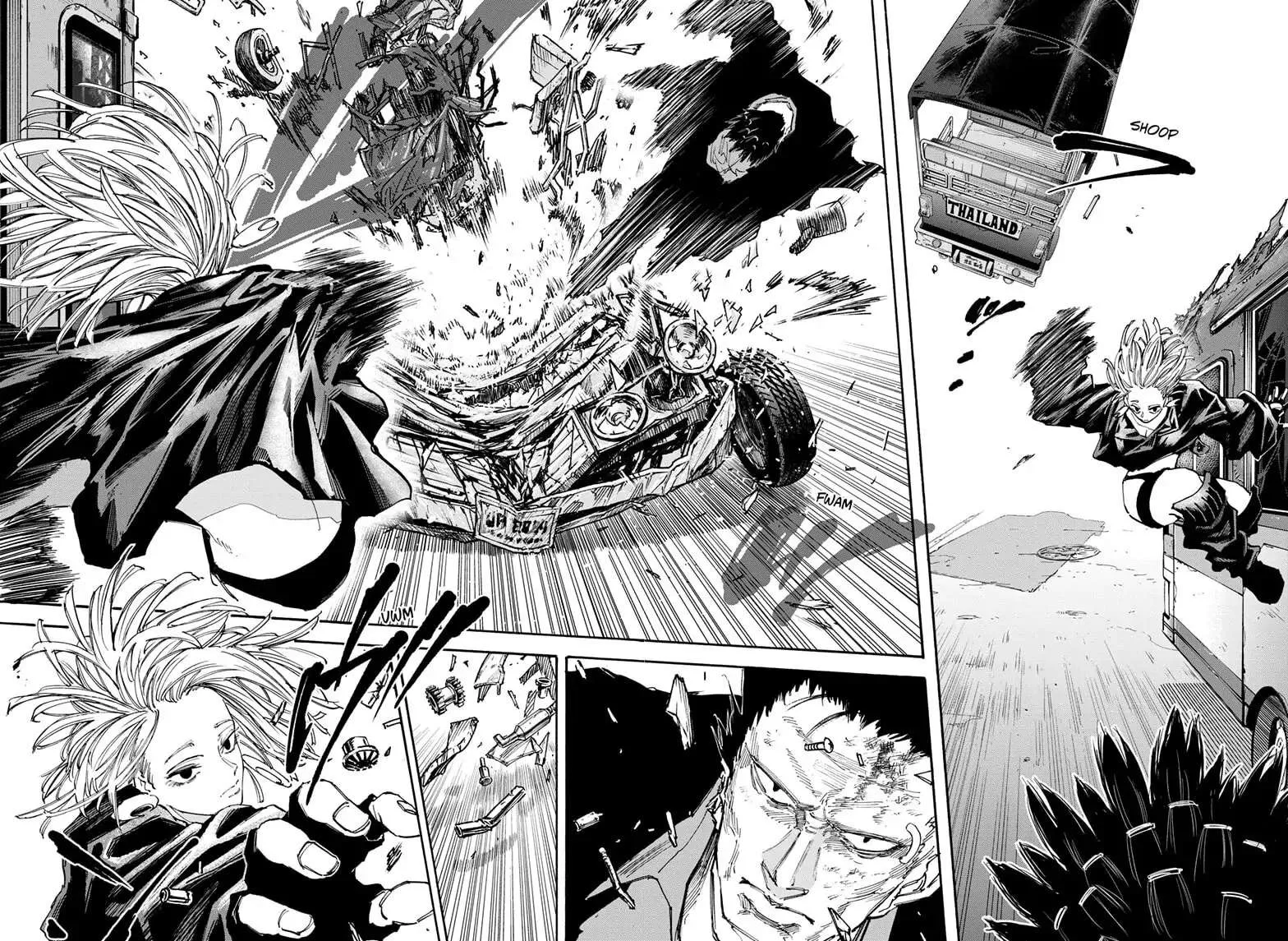 Sakamoto Days Zinmanga X Chapter 125 Page 2