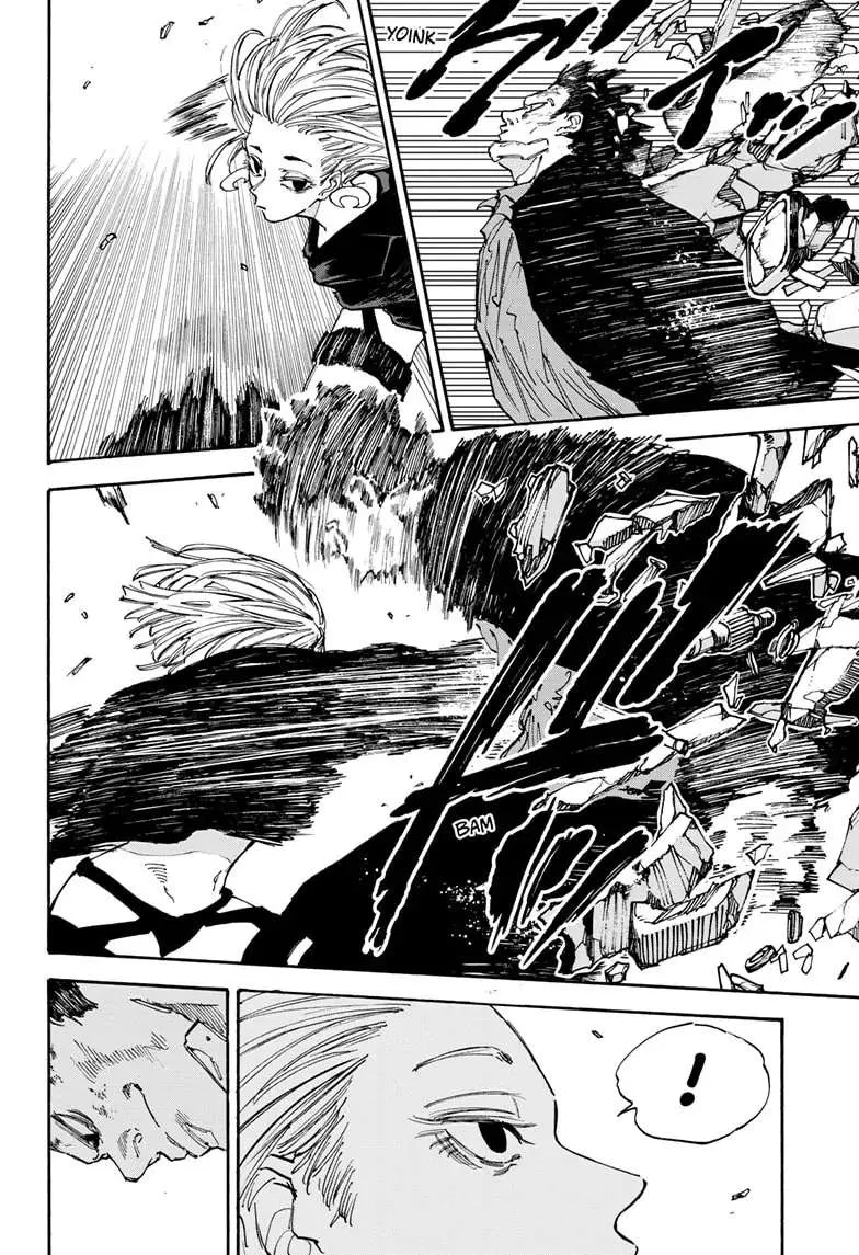 Sakamoto Days Zinmanga X Chapter 125 Page 3