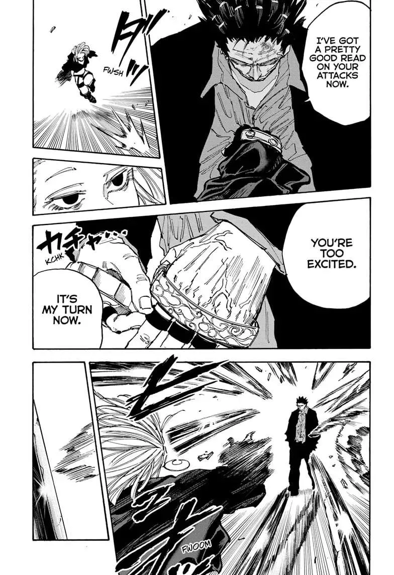 Sakamoto Days Zinmanga X Chapter 125 Page 4