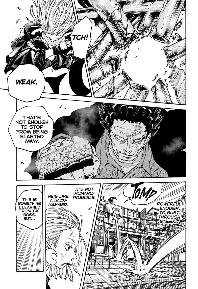 Sakamoto Days Zinmanga X Chapter 125 Page 6