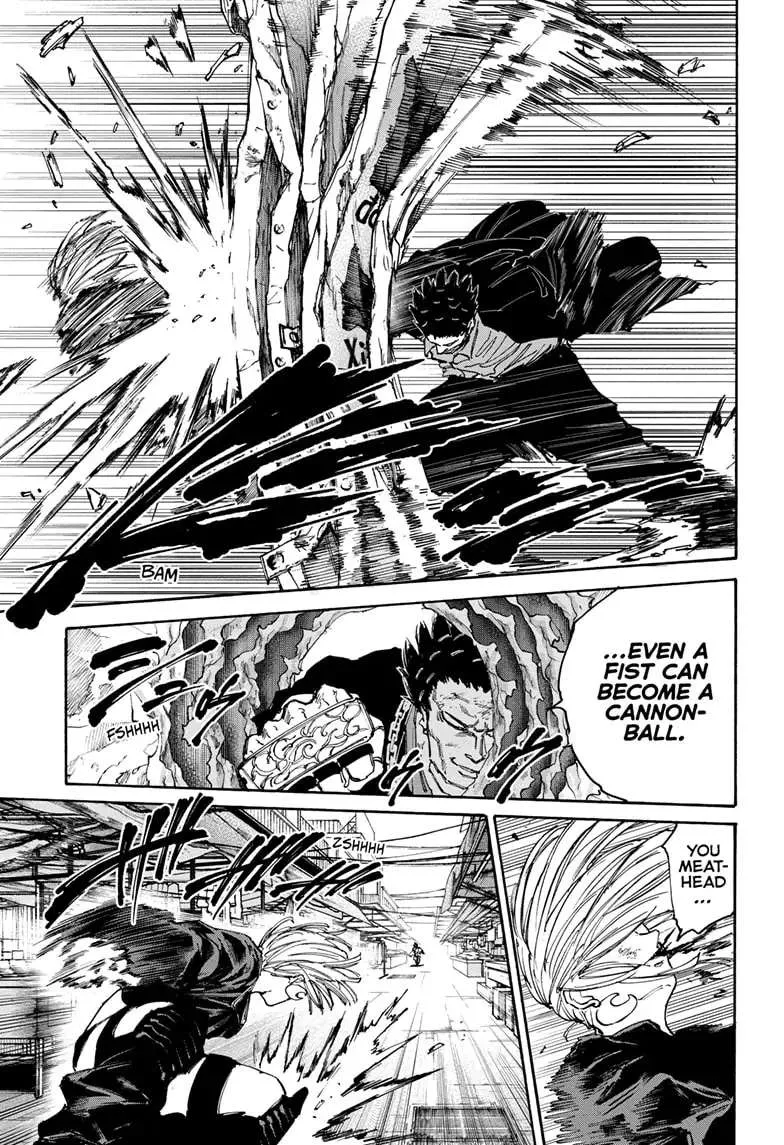Sakamoto Days Zinmanga X Chapter 125 Page 8