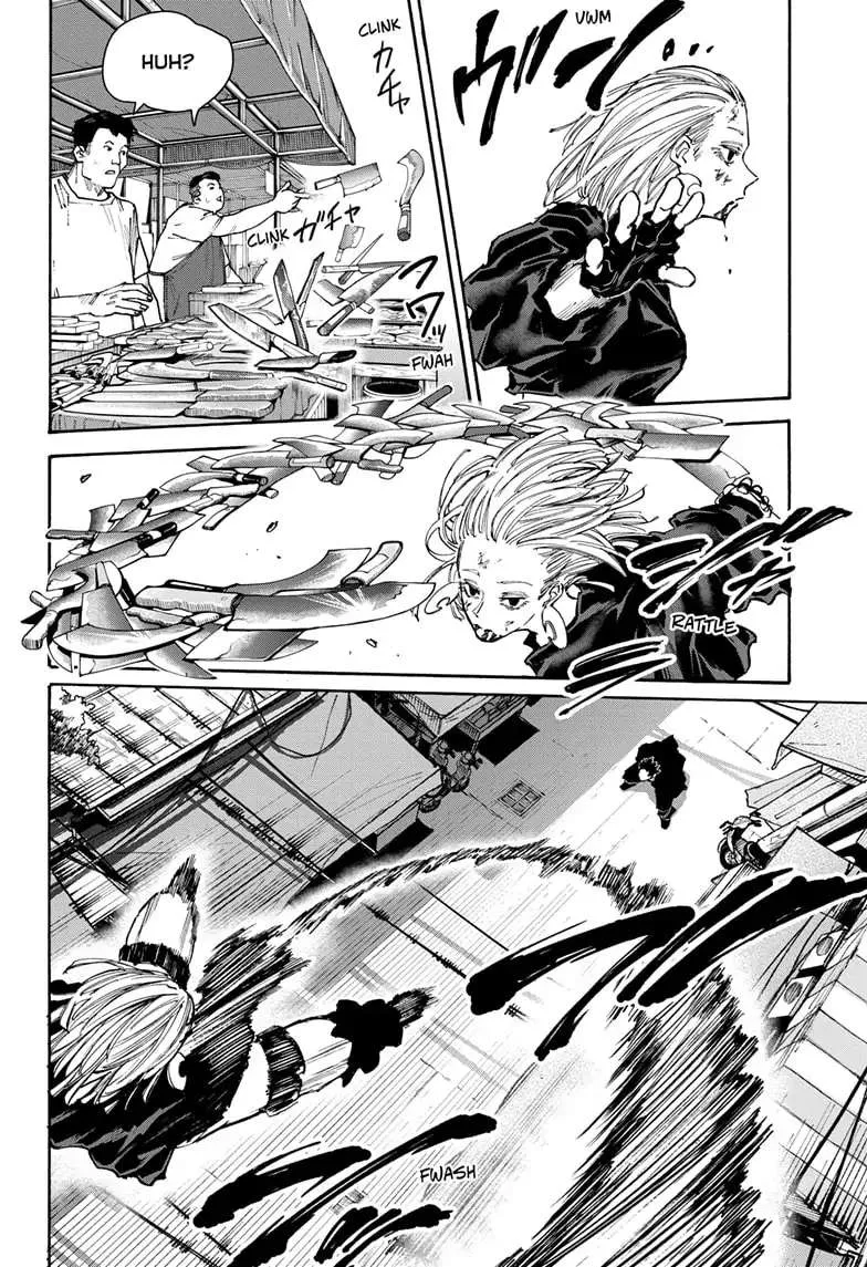 Sakamoto Days Zinmanga X Chapter 125 Page 9