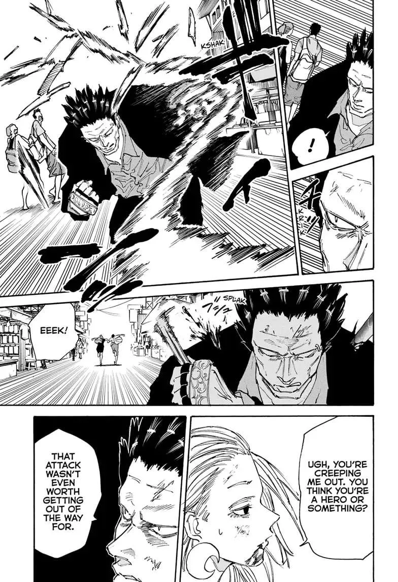 Sakamoto Days Zinmanga X Chapter 125 Page 10