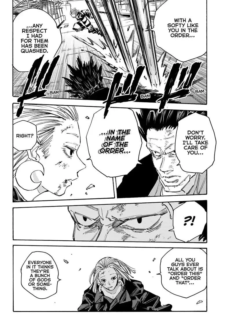 Sakamoto Days Zinmanga X Chapter 125 Page 11