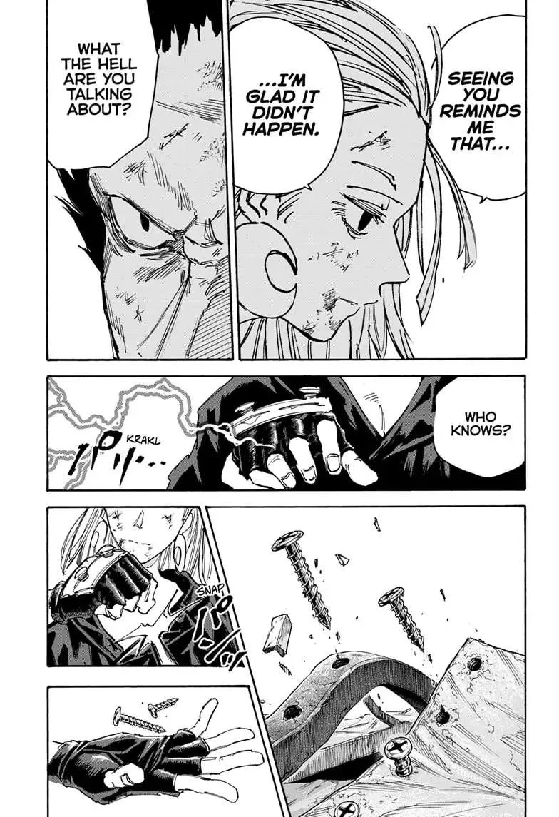 Sakamoto Days Zinmanga X Chapter 125 Page 12
