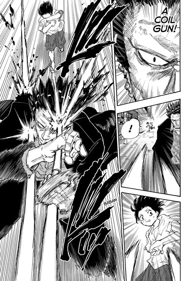 Sakamoto Days Zinmanga X Chapter 125 Page 14