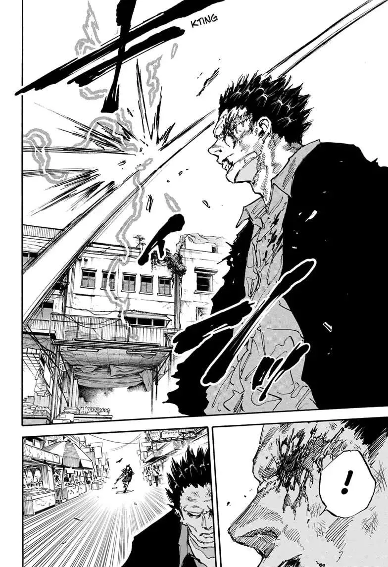 Sakamoto Days Zinmanga X Chapter 125 Page 17