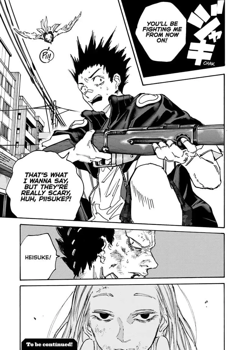 Sakamoto Days Zinmanga X Chapter 125 Page 18