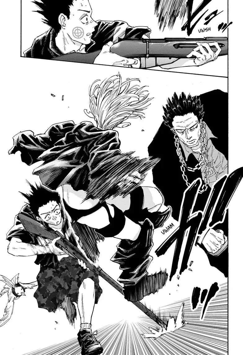 Sakamoto Days Zinmanga X Chapter 124 Page 4