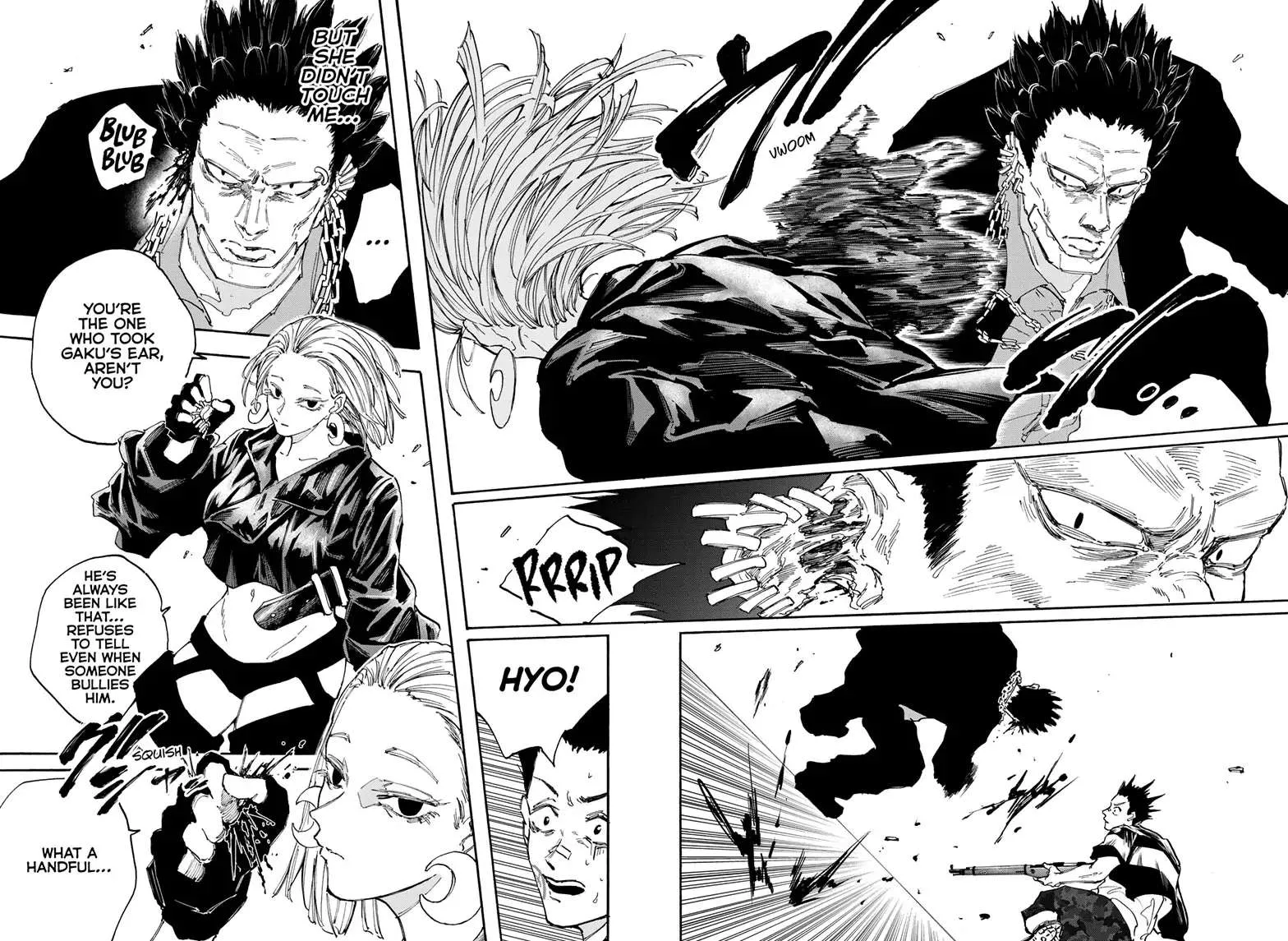 Sakamoto Days Zinmanga X Chapter 124 Page 5