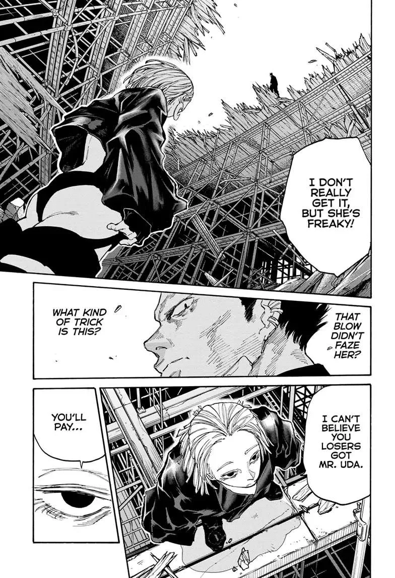 Sakamoto Days Zinmanga X Chapter 124 Page 9