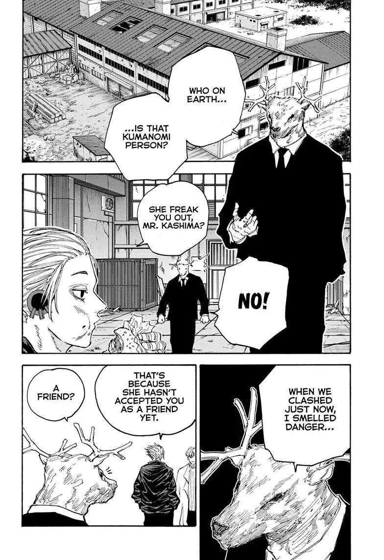 Sakamoto Days Zinmanga X Chapter 124 Page 10