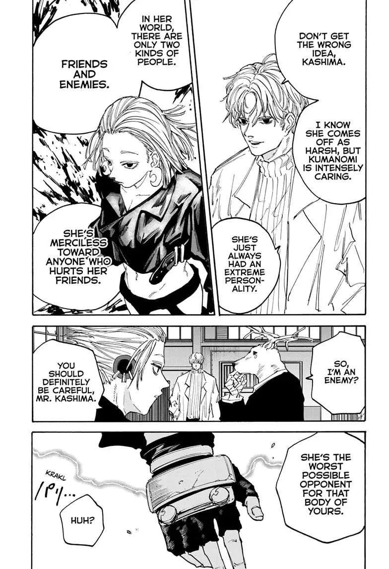 Sakamoto Days Zinmanga X Chapter 124 Page 11