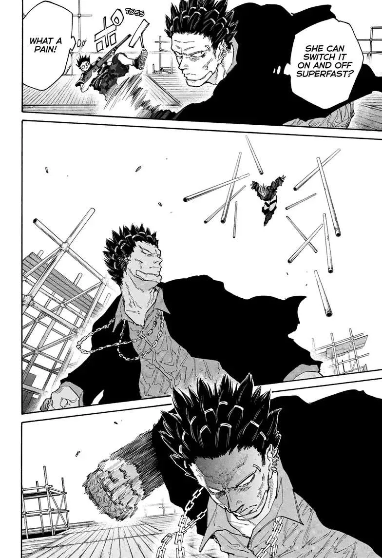 Sakamoto Days Zinmanga X Chapter 124 Page 14
