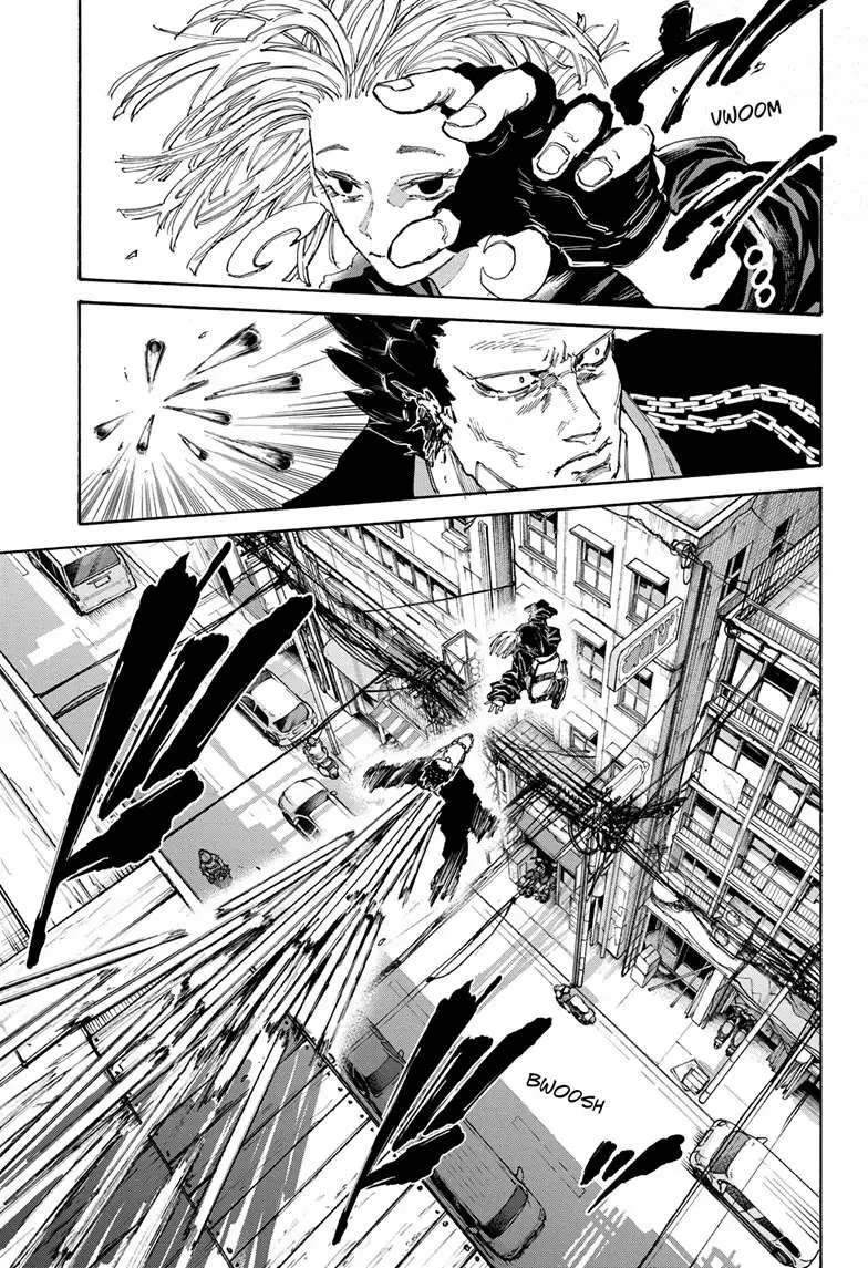 Sakamoto Days Zinmanga X Chapter 124 Page 15