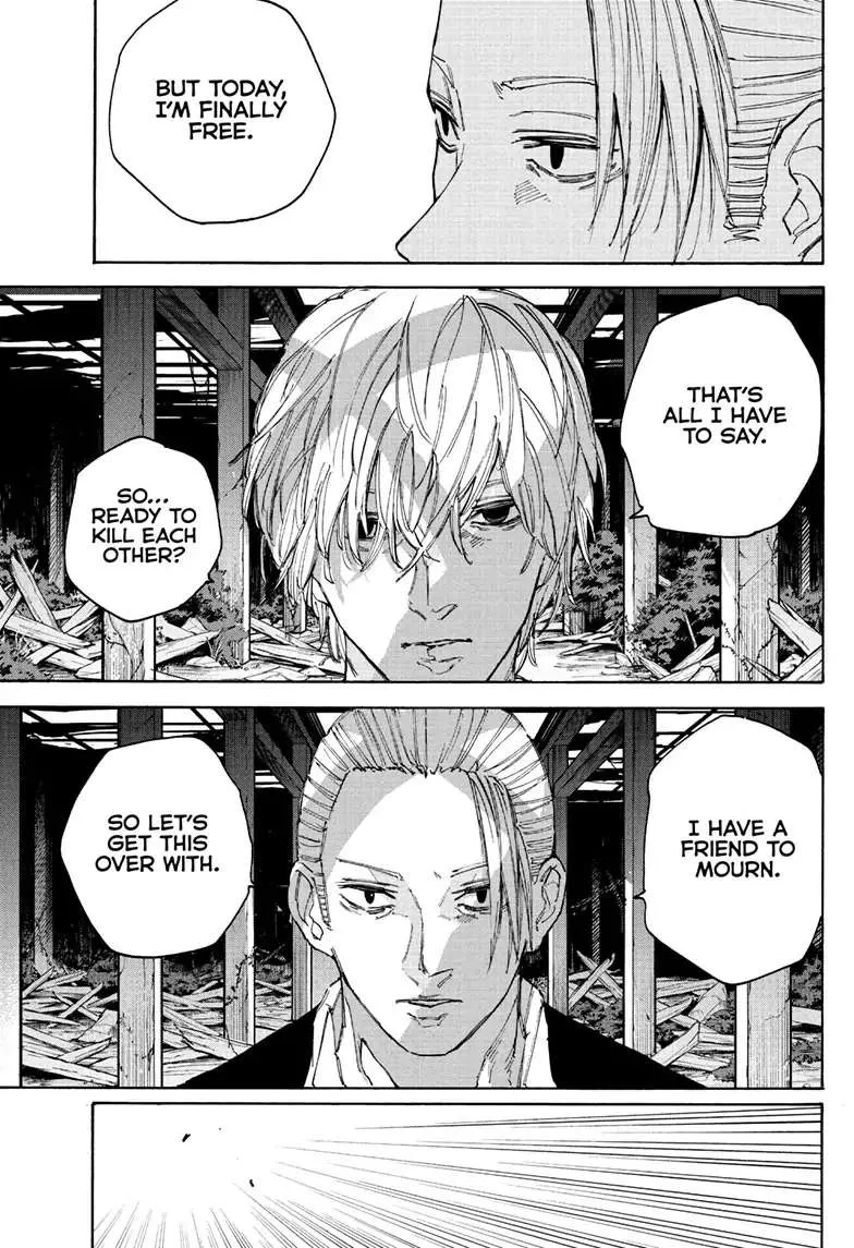 Sakamoto Days Zinmanga X Chapter 120 Page 6
