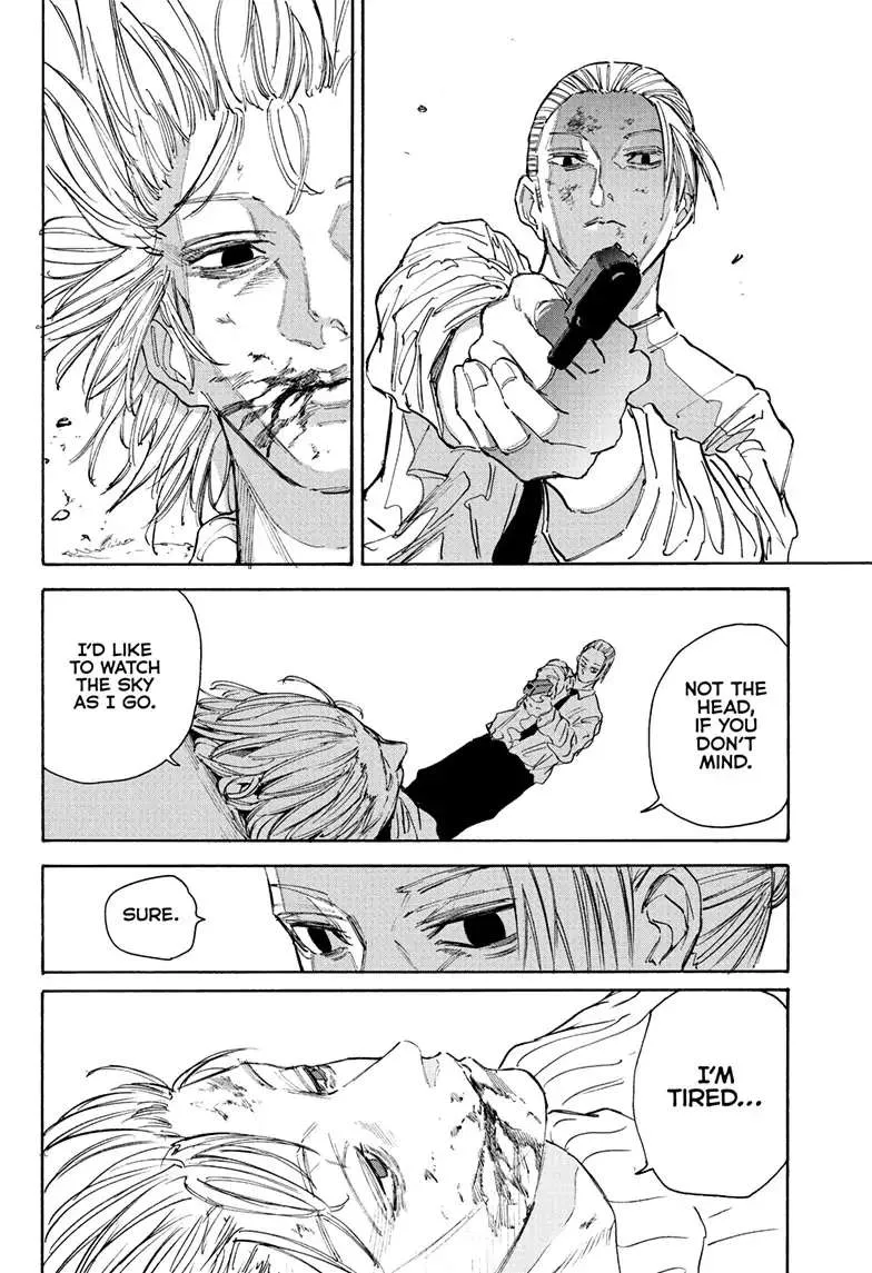Sakamoto Days Zinmanga X Chapter 120 Page 17