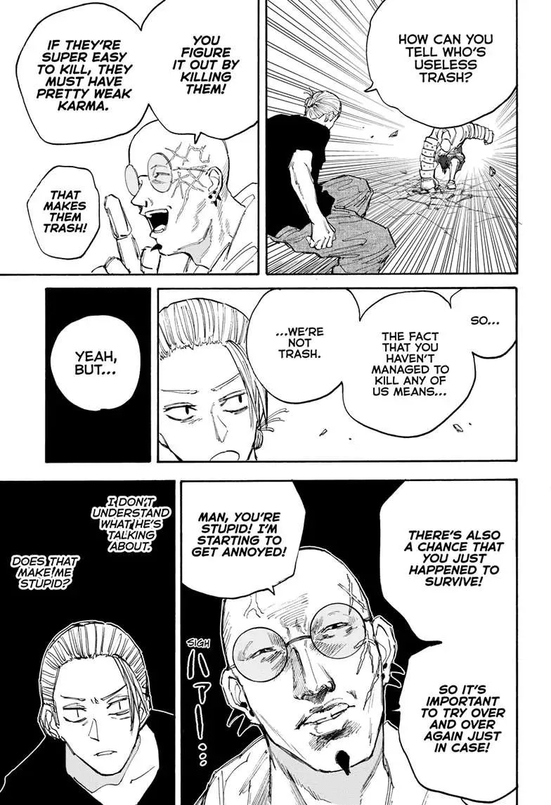 Sakamoto Days Zinmanga X Chapter 116 Page 3