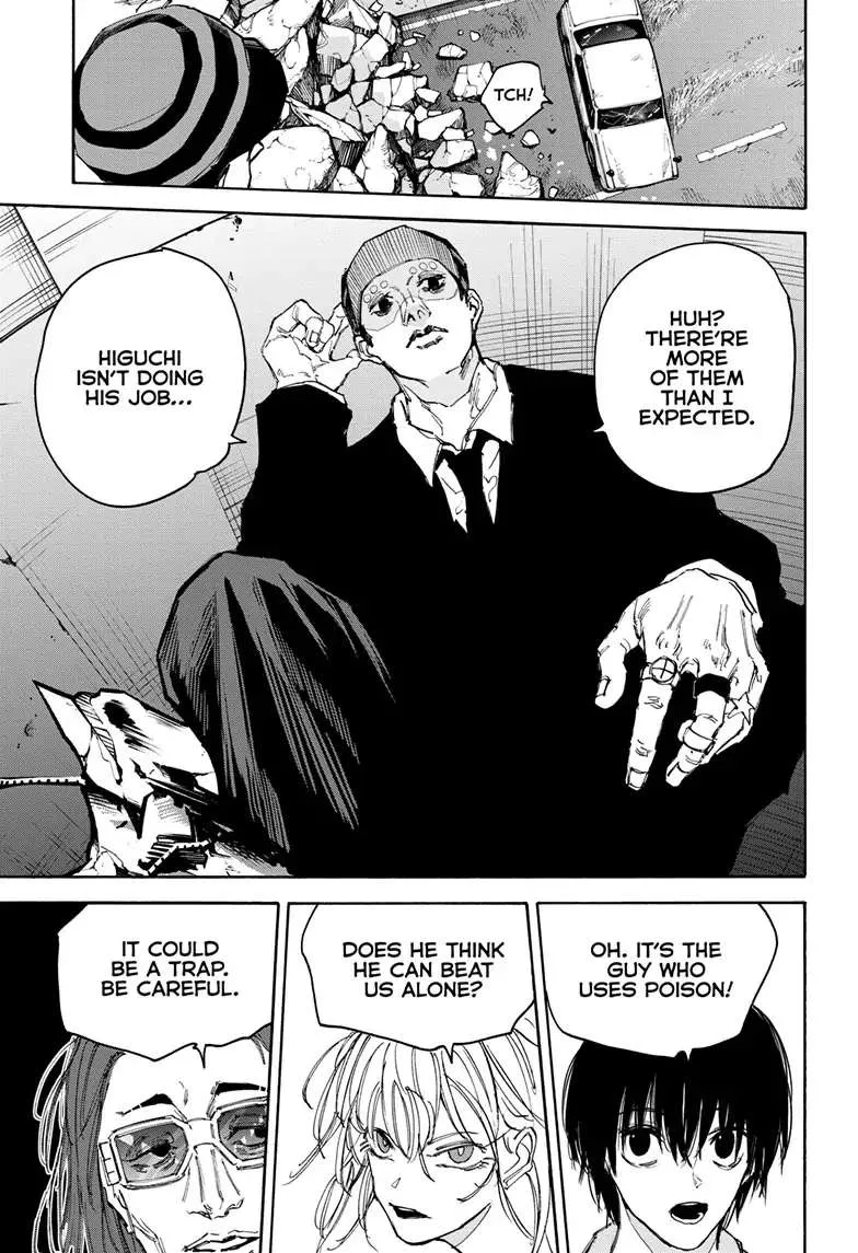 Sakamoto Days Zinmanga X Chapter 116 Page 7