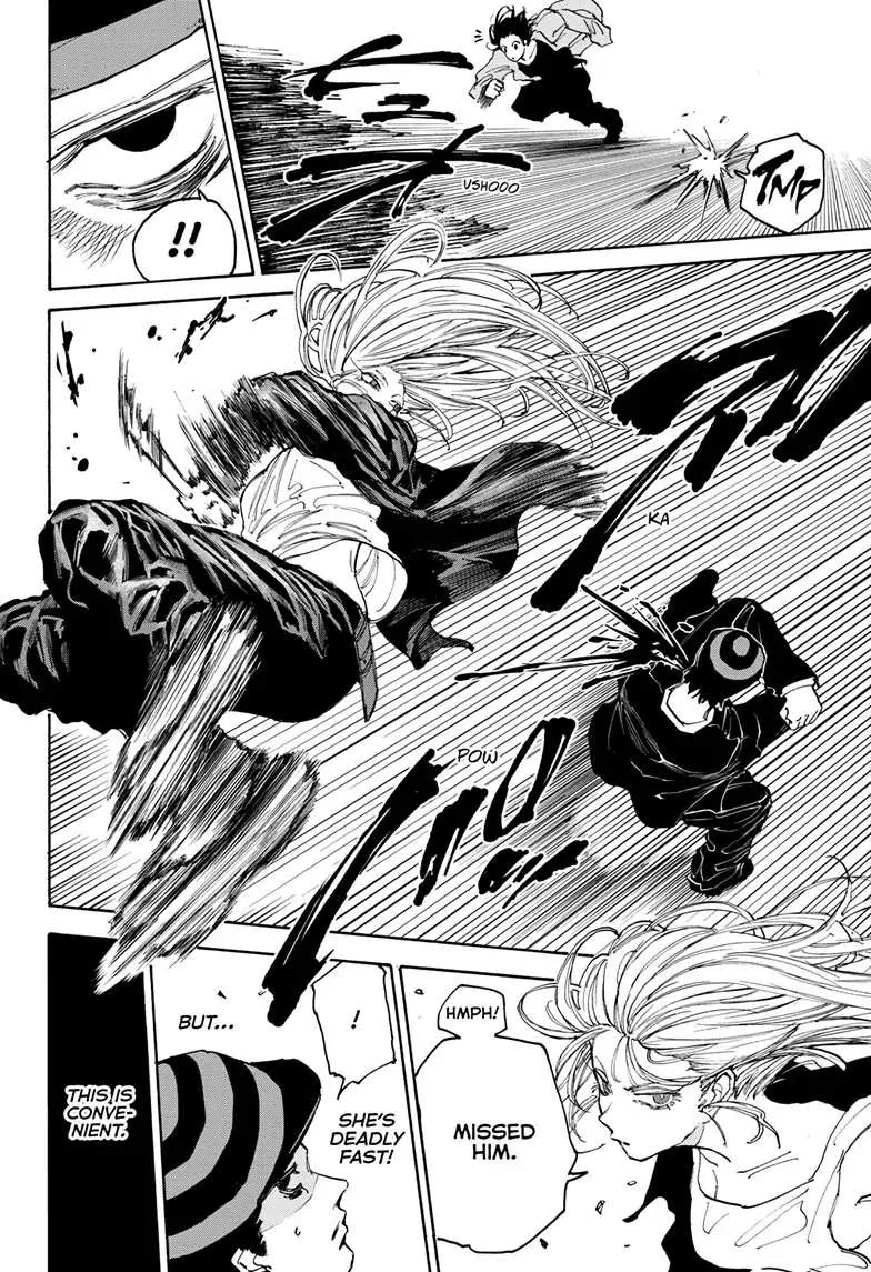 Sakamoto Days Zinmanga X Chapter 116 Page 8