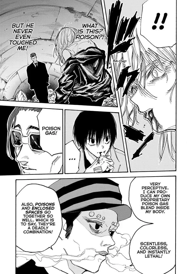 Sakamoto Days Zinmanga X Chapter 116 Page 9
