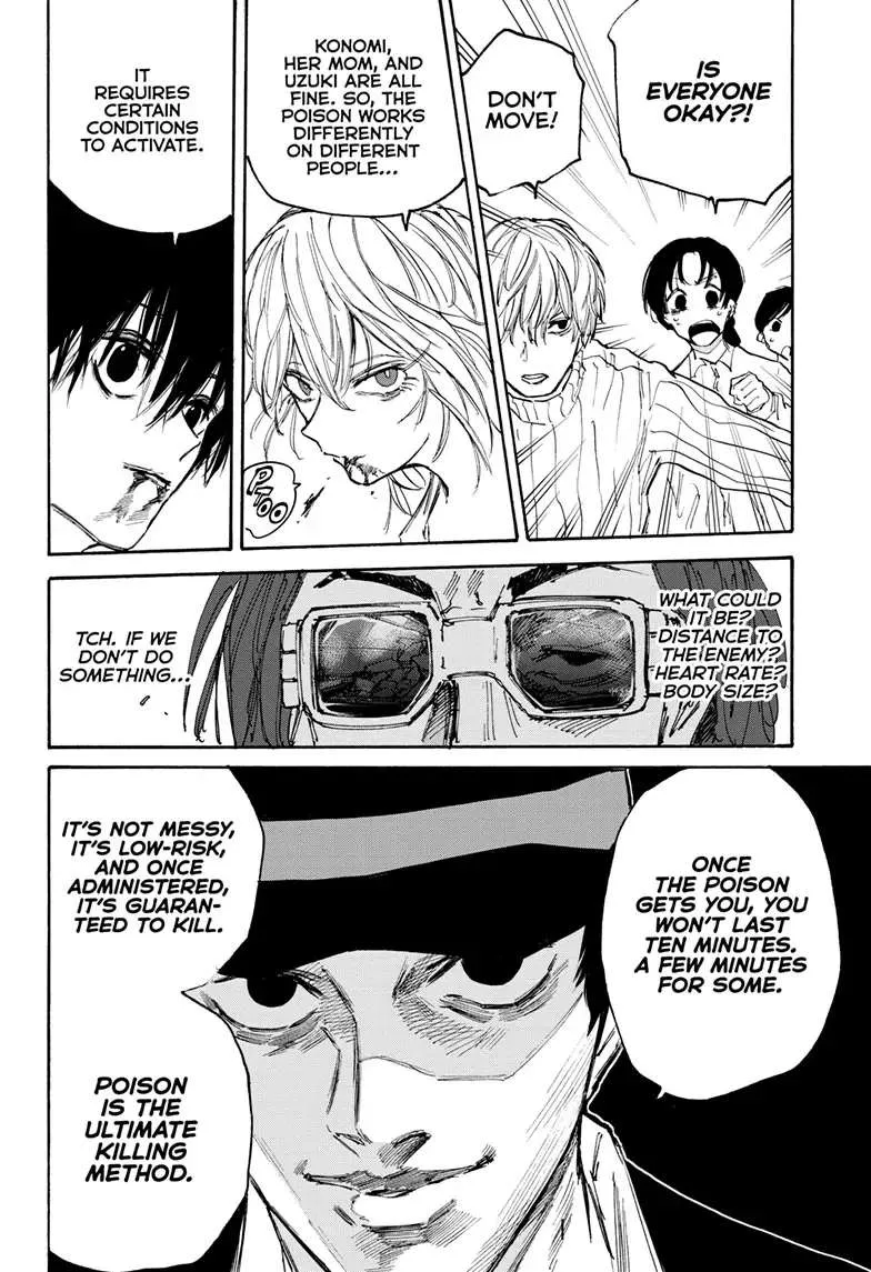 Sakamoto Days Zinmanga X Chapter 116 Page 10