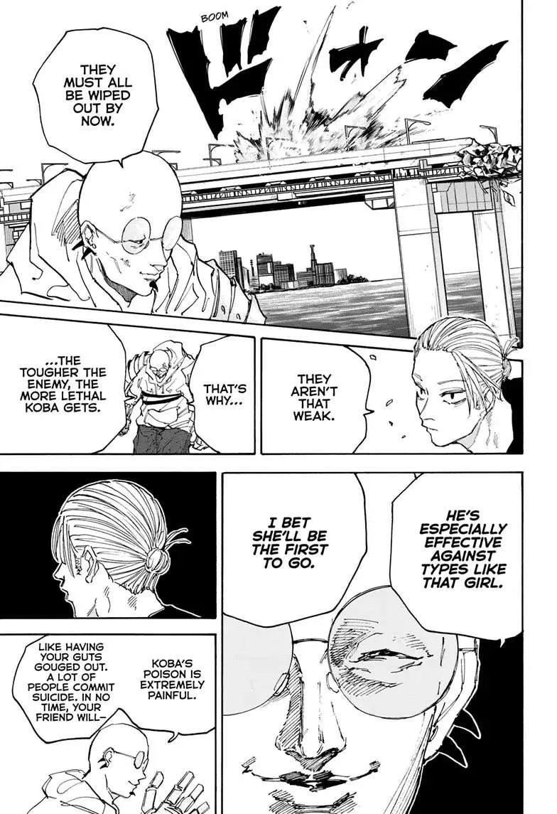 Sakamoto Days Zinmanga X Chapter 116 Page 11