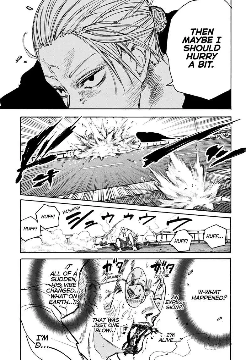 Sakamoto Days Zinmanga X Chapter 116 Page 13