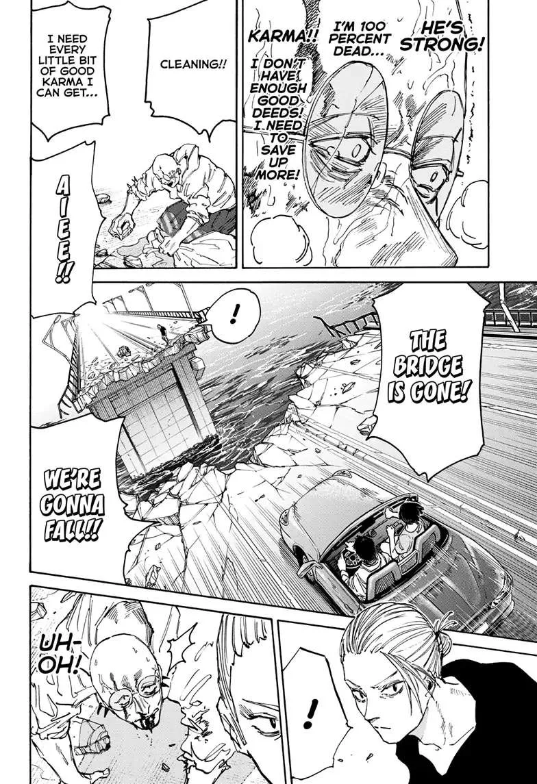 Sakamoto Days Zinmanga X Chapter 116 Page 14