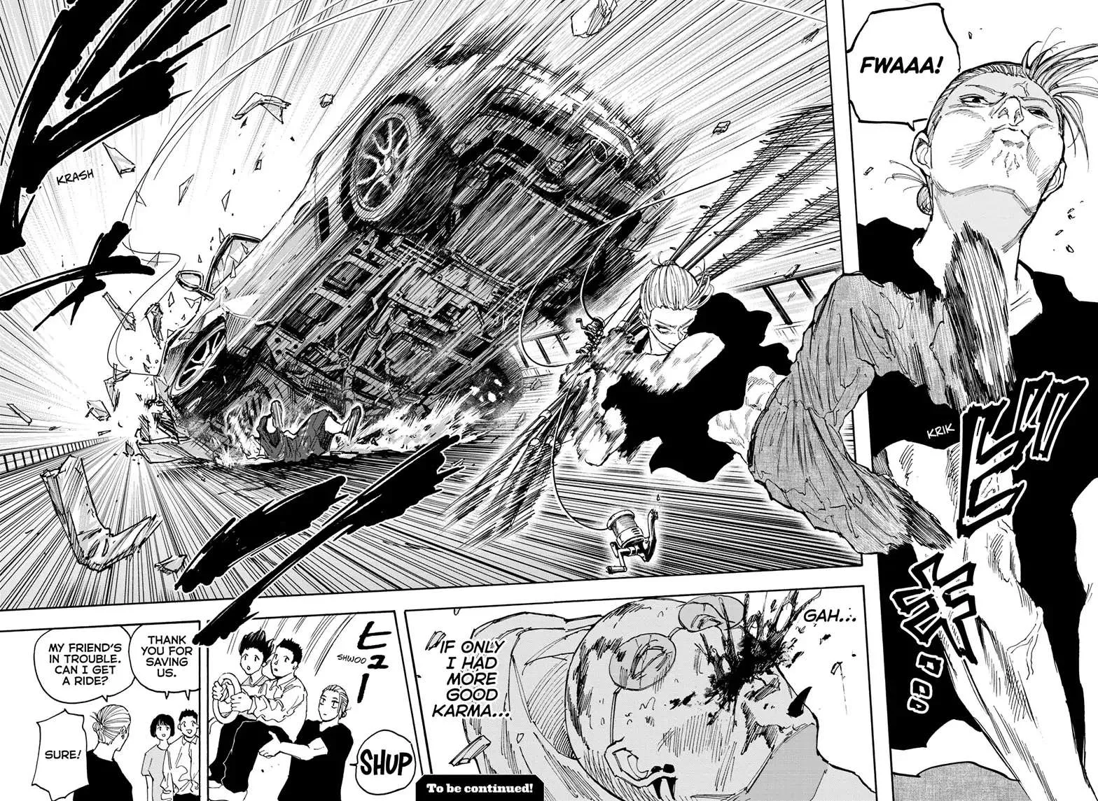 Sakamoto Days Zinmanga X Chapter 116 Page 16