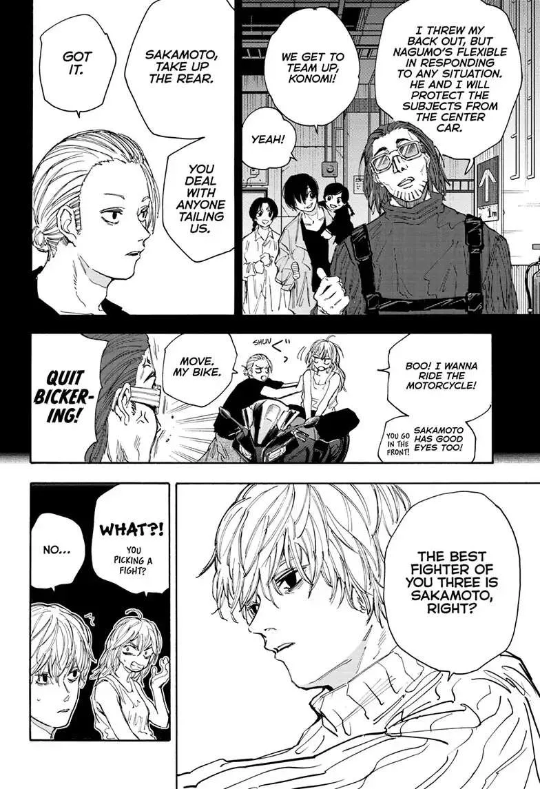 Sakamoto Days Zinmanga X Chapter 114 Page 5