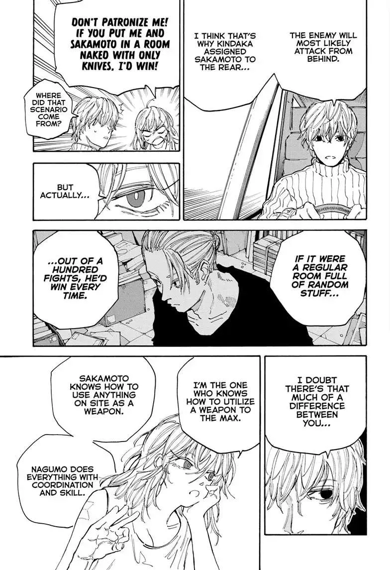 Sakamoto Days Zinmanga X Chapter 114 Page 6