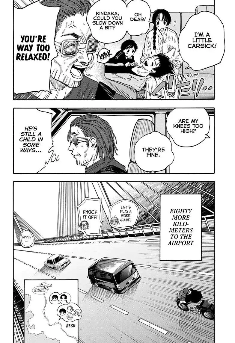 Sakamoto Days Zinmanga X Chapter 114 Page 13