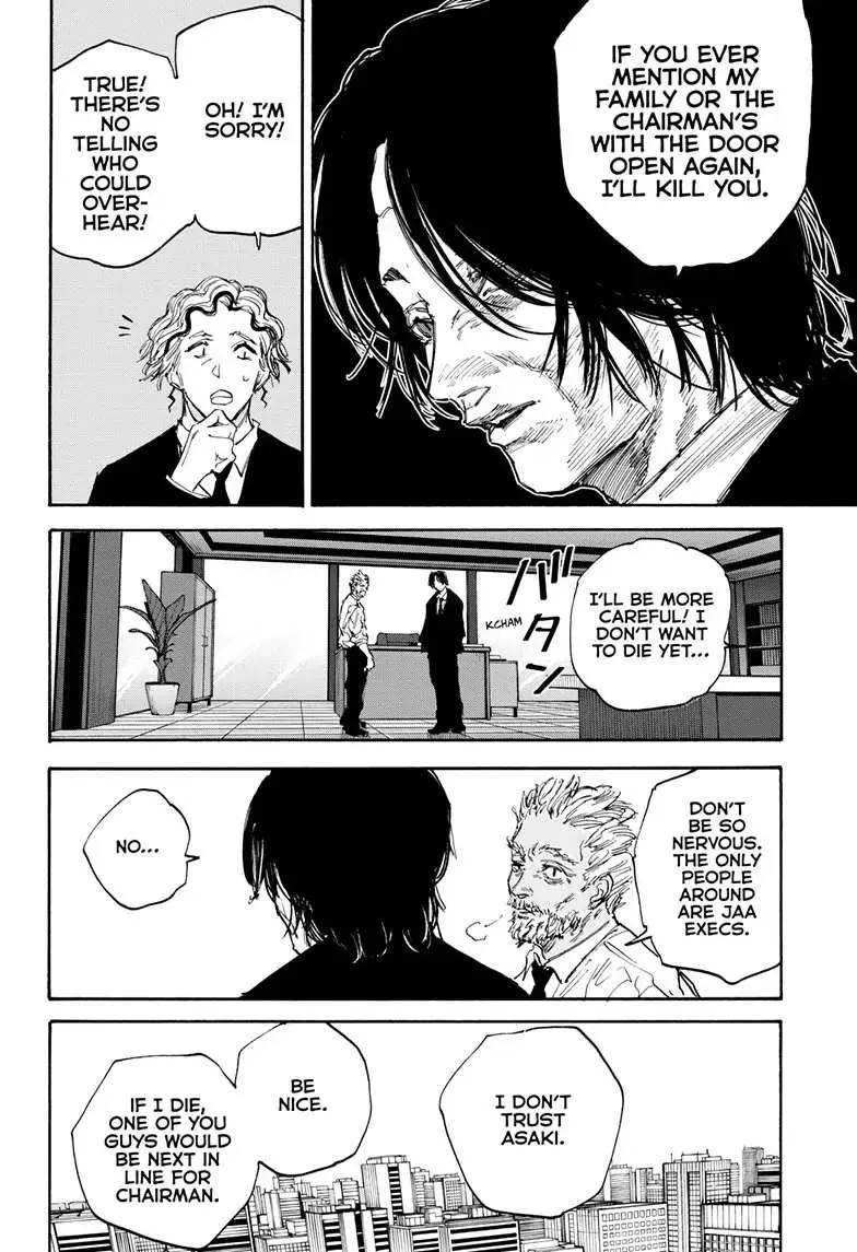 Sakamoto Days Zinmanga X Chapter 114 Page 17