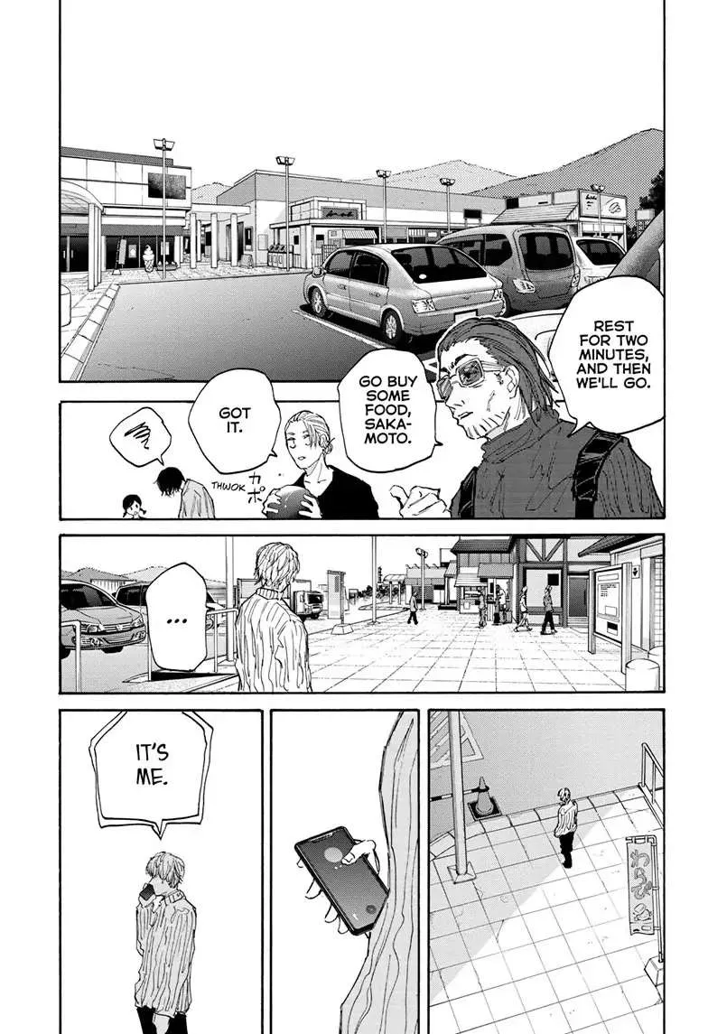 Sakamoto Days Zinmanga X Chapter 114 Page 18