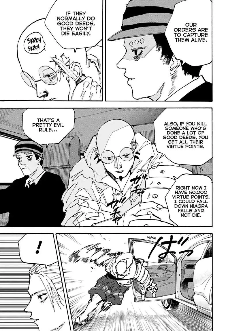Sakamoto Days Zinmanga X Chapter 113 Page 6