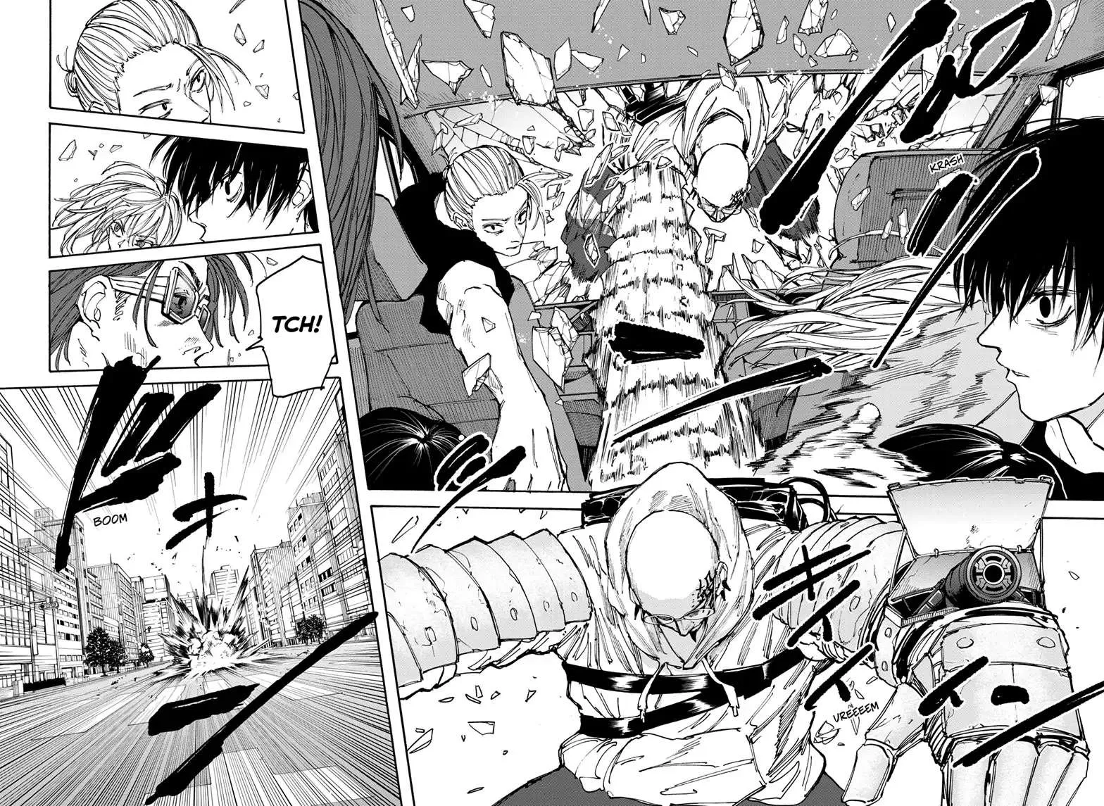 Sakamoto Days Zinmanga X Chapter 113 Page 7
